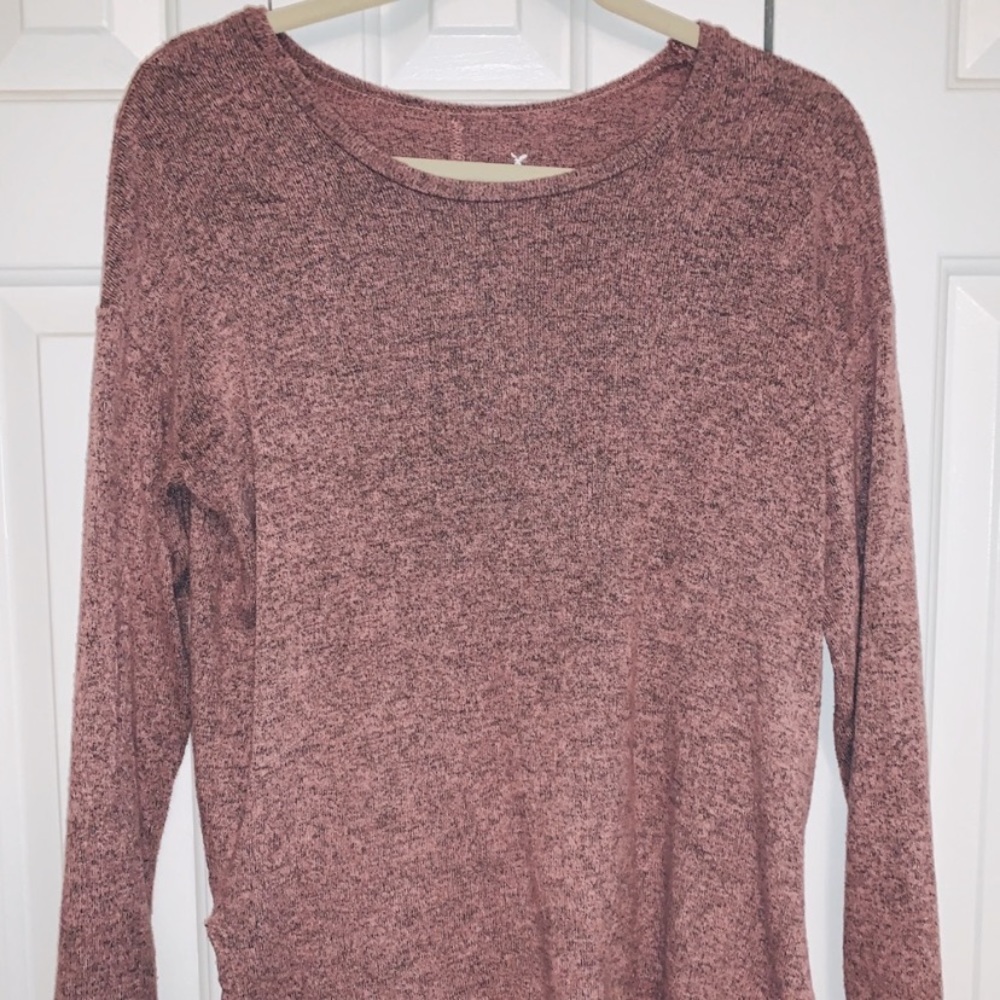 american eagle soft and sexy plush shirt